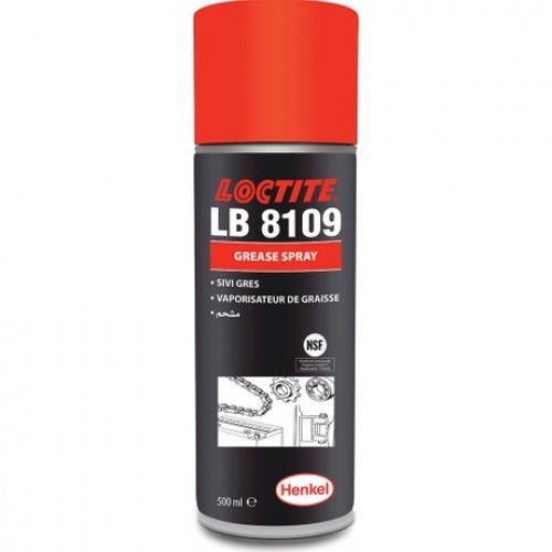 Loctite LB 8109 Sıvı Gres 500 ML