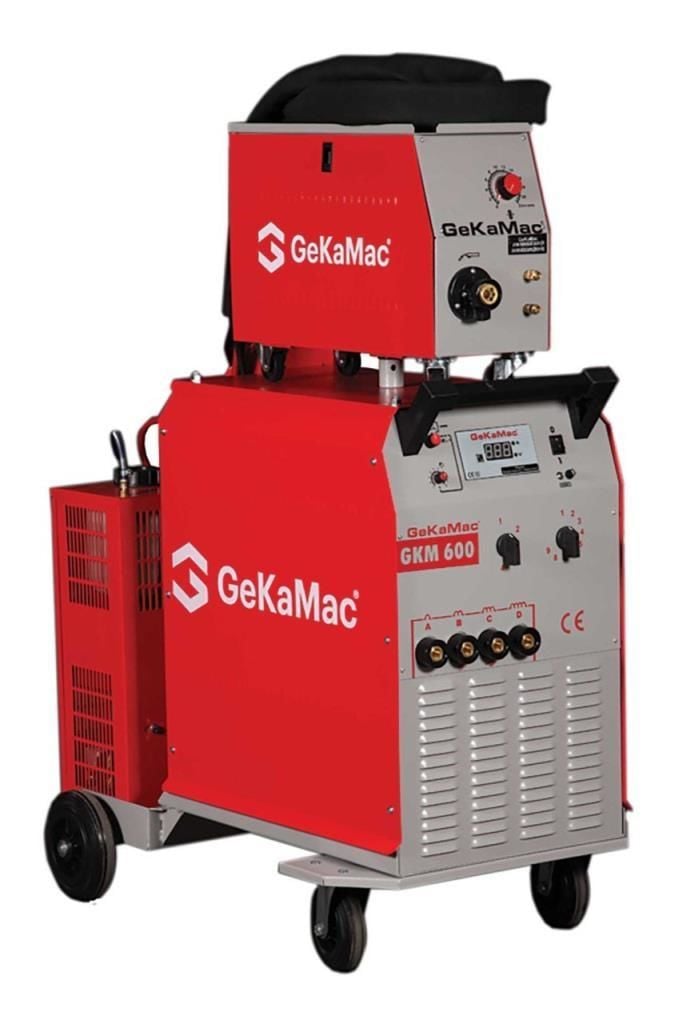 GKM 600-2W Su Soğutmalı Gazaltı Kaynak Makinası
