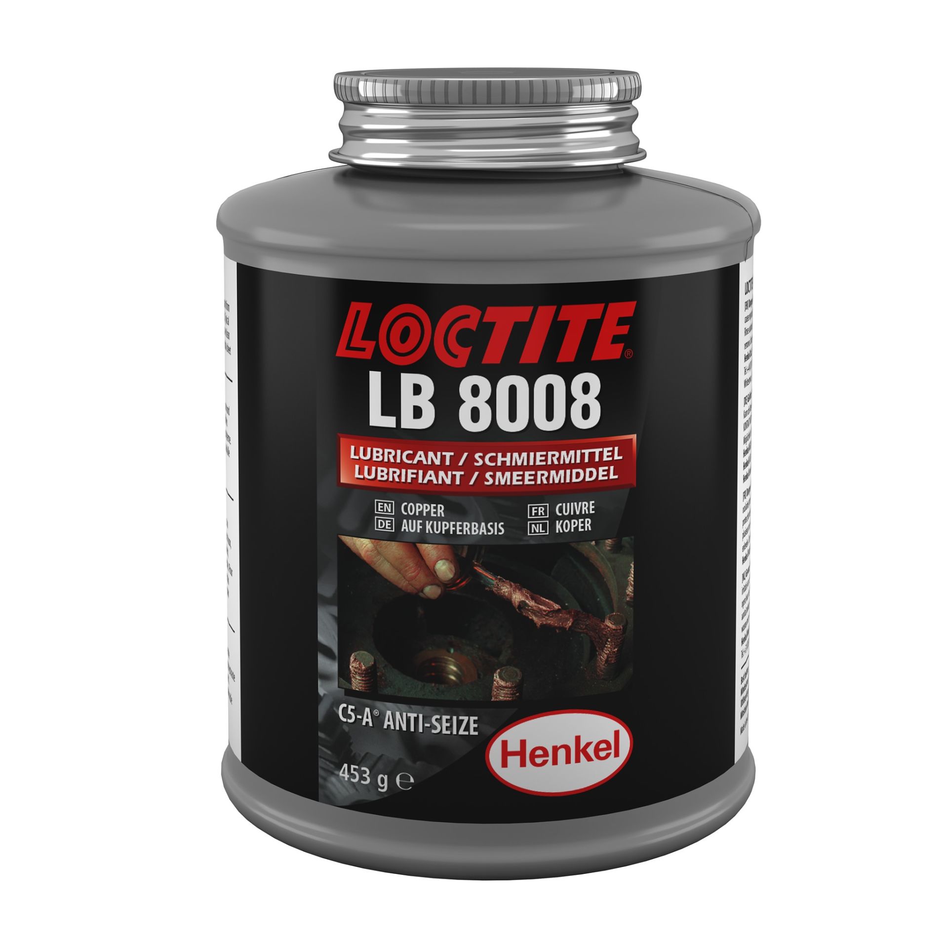 Loctite LB 8008 C5-A Bakır Montaj Pastası 453 GR