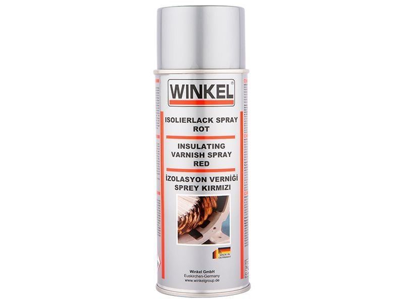 Winkel İzolasyon Verniği Kırmızı 400 ML