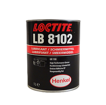 Loctite LB 8102 Yüksek Sıcaklık Gresi 1 LT