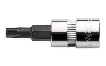 Ceta Form 1/4'' Delikli TORX Uçlu Lokma- T27 x 37 mm
