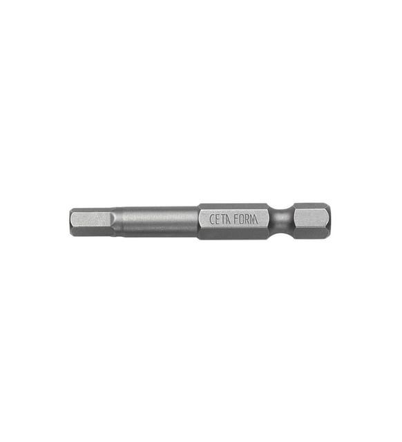 Ceta Form 1/4'' Allen Bits Uç - 1.5 x 50 mm