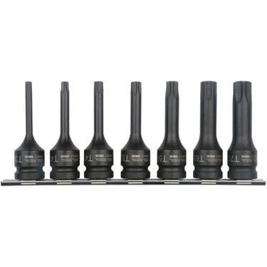 Ceta Form 7 Parça 1/2'' TORX Uçlu Havalı Lokma Takımı