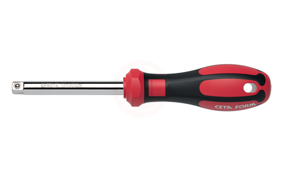 Ceta Form 1/4'' Lokma Tornavidası - 115 mm / Kartlı