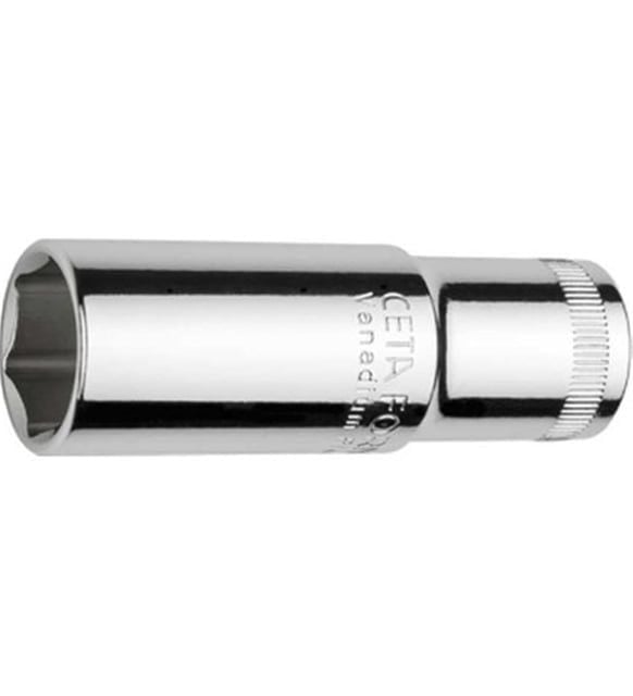 Ceta Form 3/4'' 6 Köşe Derin Havalı Lokma Anahtar - 22 mm