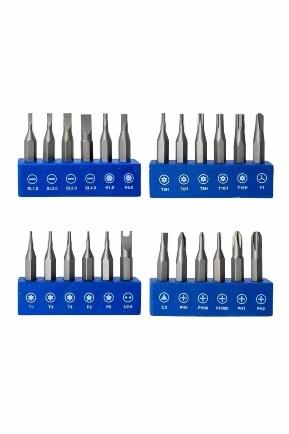 Ceta Form Tri Point Mikro Bits Uç - 1.0 x 28 mm