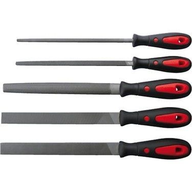 Ceta Form 5 Parça Eğe Takımı (250 mm- Kombinasyon A)