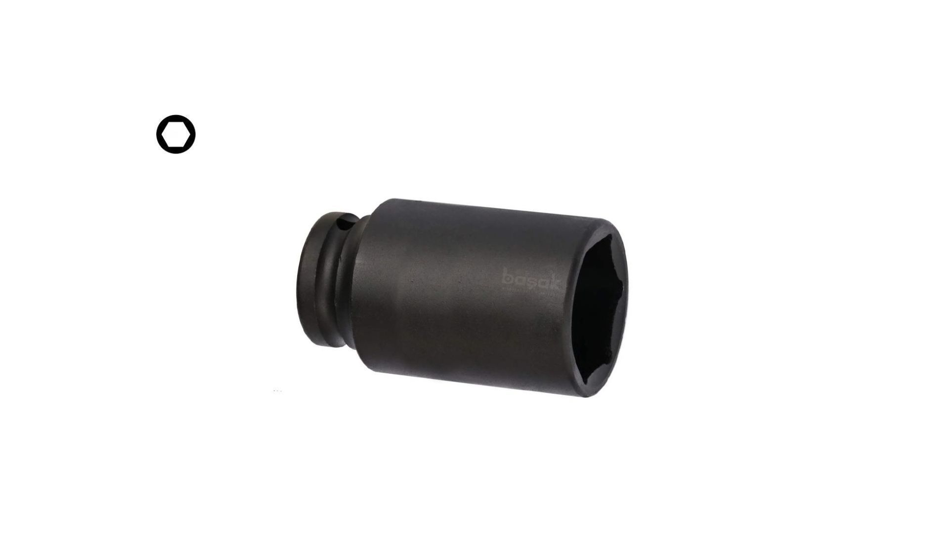 Ceta Form 1'' 6 Köşe Derin Havalı Lokma Anahtar - 60 mm