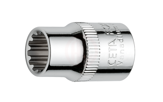 Ceta Form 3/8'' Spline Lokma Anahtar - 15/32''