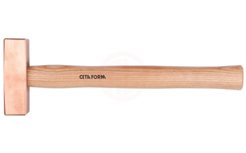 Ceta Form Bakır Çekiç - 1000 gr