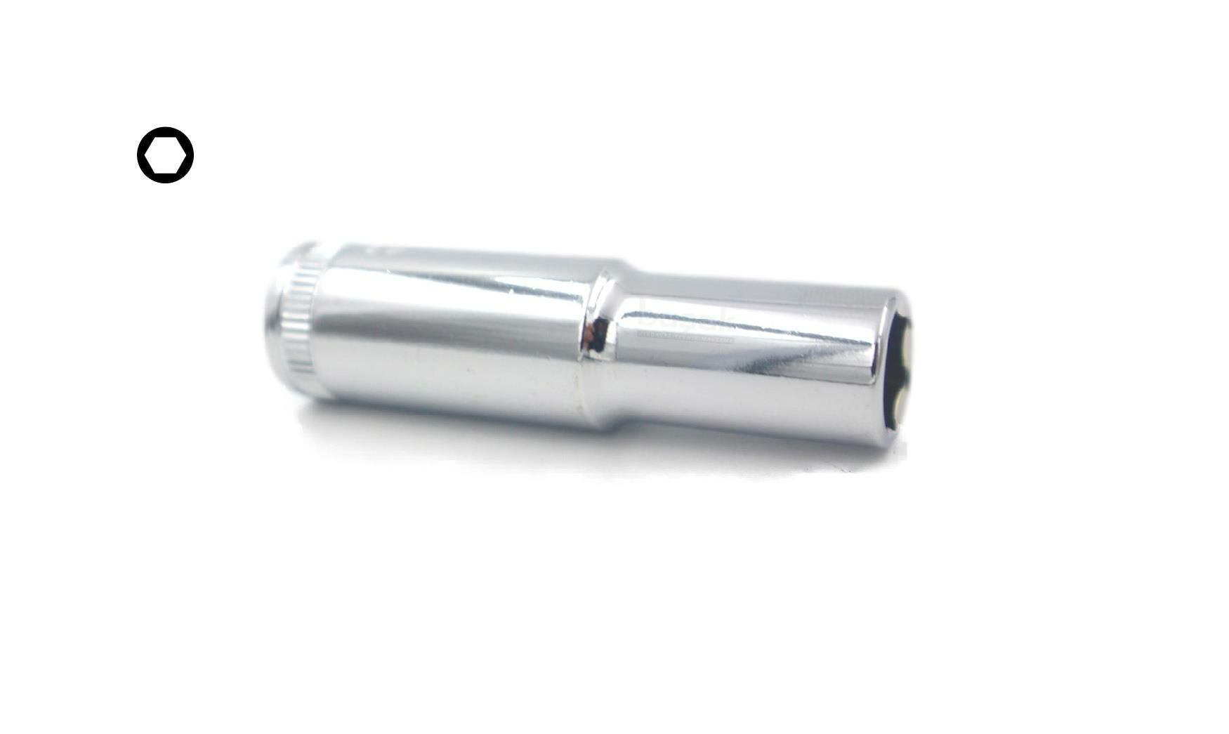 Ceta Form 3/8'' 6 Köşe Derin Lokma Anahtar - 16 mm / Kartlı