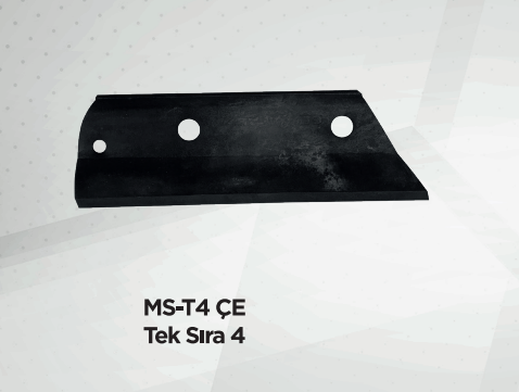 Çelikel Tek sıra Silaj makinesi bıçağı 1*12 Takım