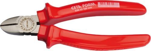 Ceta Form 140 mm Yan Keski (Polisajlı/UniGrip Sap)