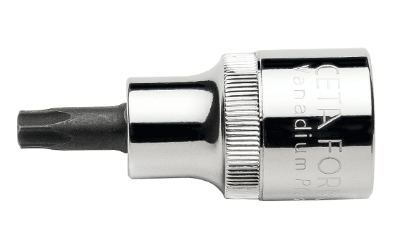 Ceta Form 3/8'' TORX Uçlu Lokma - T30 x 48 mm / Kartlı
