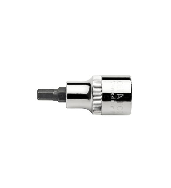 Ceta Form 3/8'' Allen Uçlu Lokma - 3 x 48 mm / Kartlı