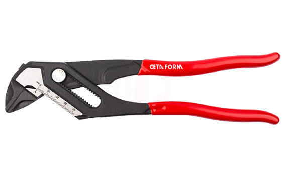 Ceta Form Anahtar Fonksiyonlu Pense (Paralel Çene - Max.42 mm) - 250 mm