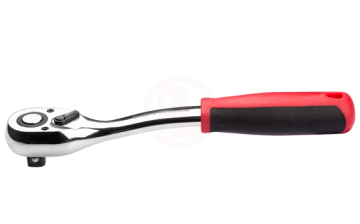 Ceta Form 3/8'' Düğmeli Cırcır Kolu (Açılı Gövde)