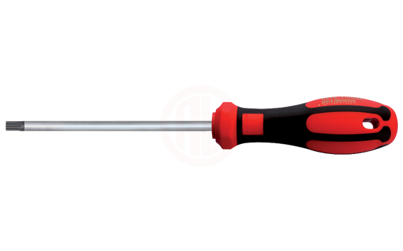 Ceta Form C-PLUS Delikli TORX Uçlu Tornavida - T27 x 115 mm / Kartlı