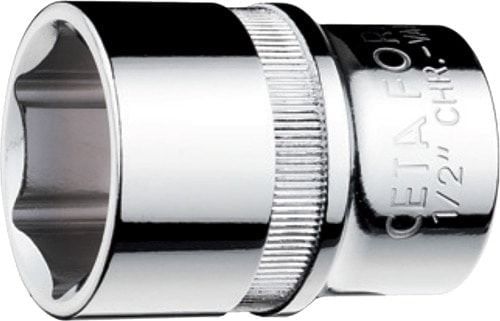 Ceta Form 1/2'' 6 Köşe Lokma Anahtar - 32 mm / Kartlı