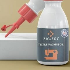 ZIG&ZOC Hassas Tekstil Dikiş Makinası Yağı 50 ML