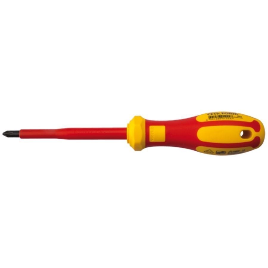 Ceta Form C-PLUS 1000V Yıldız Uçlu Tornavida (VDE) - PH2 x 150 mm