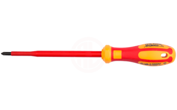 Ceta Form C-PLUS 1000V Pozidriv Uçlu Tornavida (VDE) - PZ0 x 60 mm / Kartlı