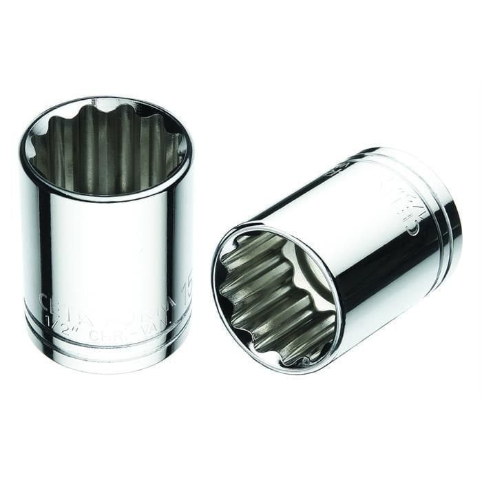 Ceta Form 1/2'' 12 Köşe (Yıldız) Lokma Anahtar - 1'' / Kartlı