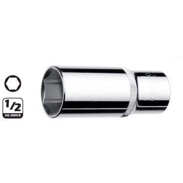 Ceta Form 1/2'' 6 Köşe Derin Lokma Anahtar - 20 mm / Kartlı