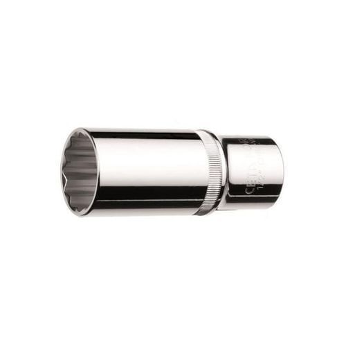 Ceta Form 1/2'' 12 Köşe (Yıldız) Derin Lokma Anahtar - 19 mm