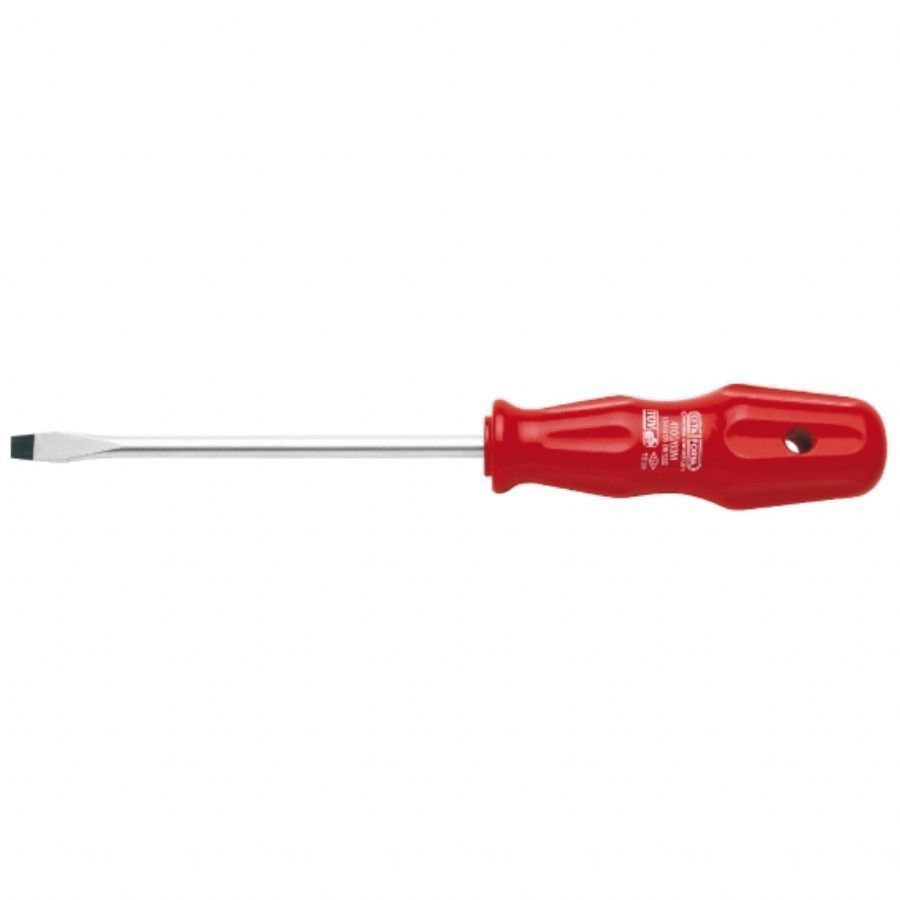 Ceta Form TOREX Düz Uçlu Tornavida (Atölye Tipi) - 10 x 250 mm