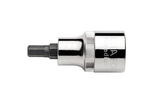 Ceta Form 1/2'' Allen Uçlu Lokma (Kısa Tip) - 10 x 55 mm / Kartlı