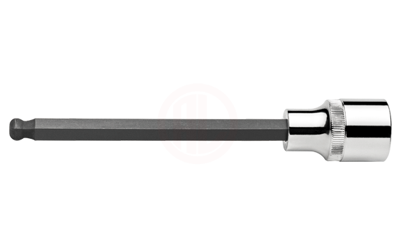 Ceta Form 1/2'' Allen Uçlu Lokma (Ekstra Uzun Tip) - 6 x 140 mm
