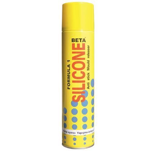 Beta Kalıp Ayırıcı Silikon Sprey Formula-1 (K-1000 Muadili)