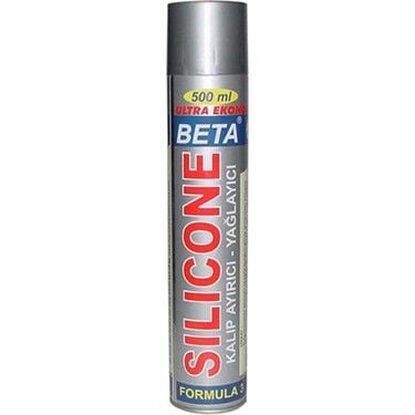 Beta Kalıp Ayırıcı Silikon Formula-3 500 ML