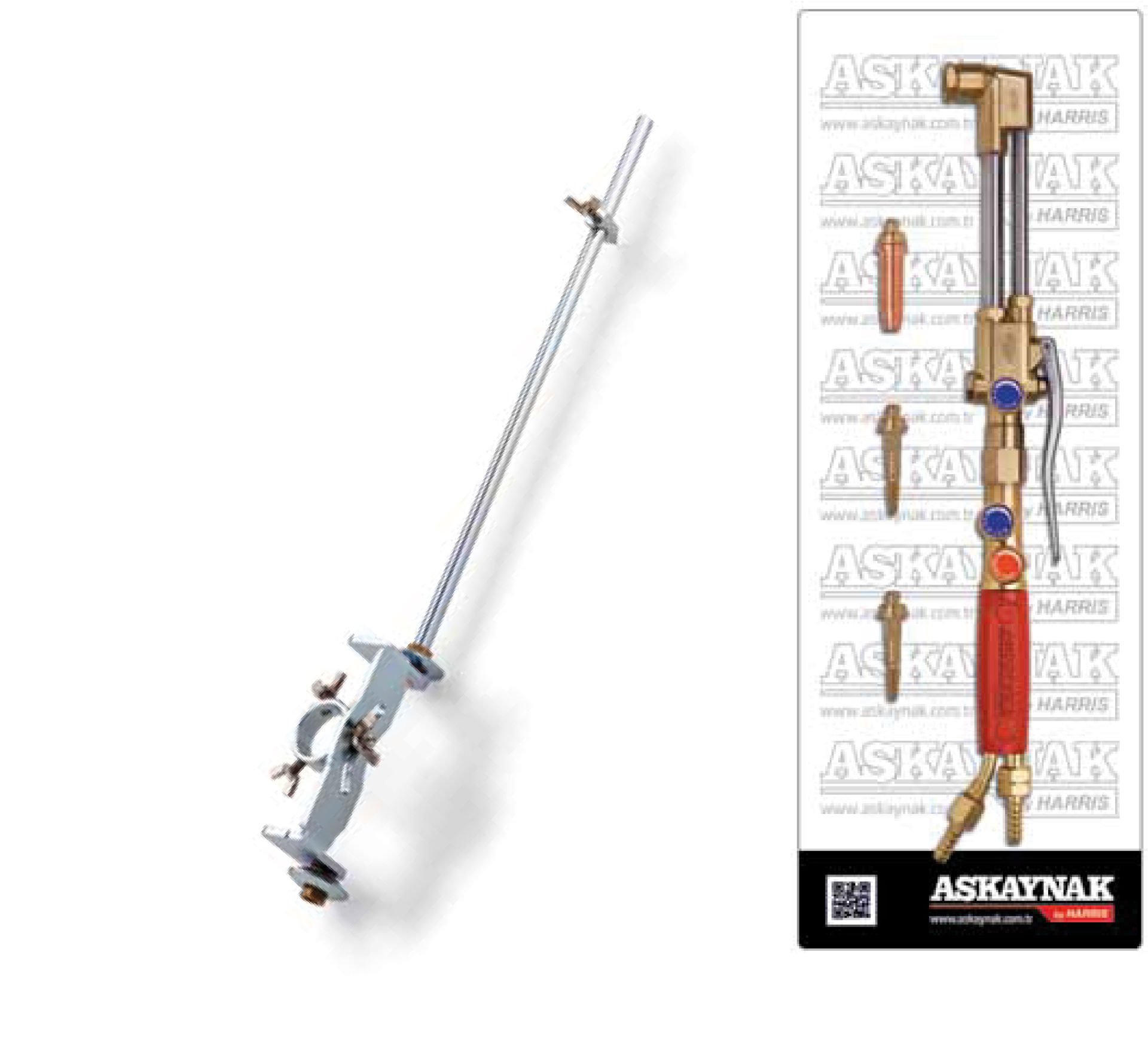 Askaynak 82HC553PD Oksi-Propan Doğalgaz Kesme Seti