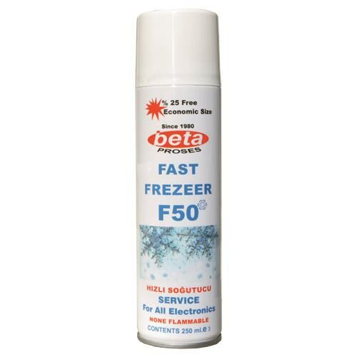 Beta F-50 Fast Freezer Soğutucu Sprey 200 ML