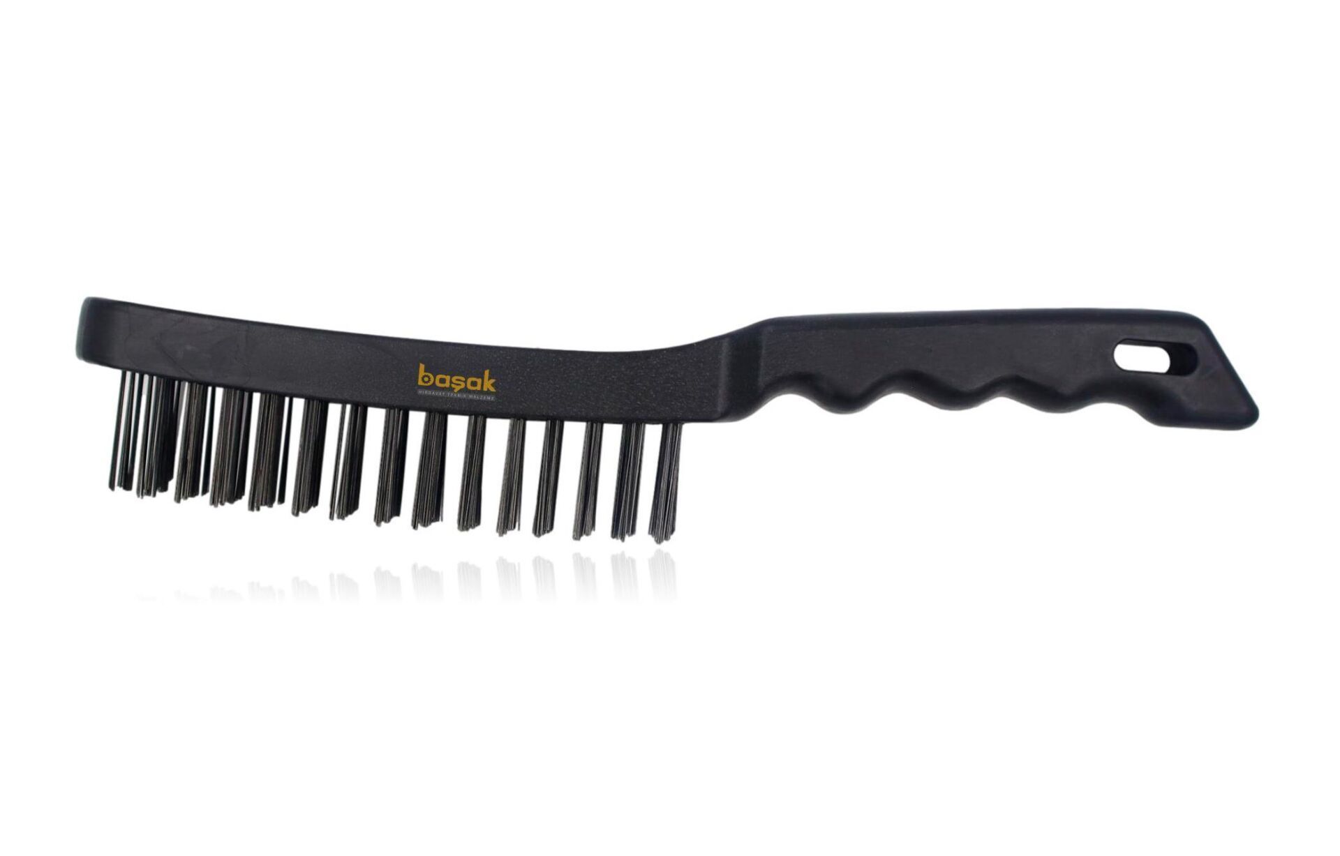 Ceta Form Plastik Saplı Tel Fırça (4 Sıra Telli) - 275 mm