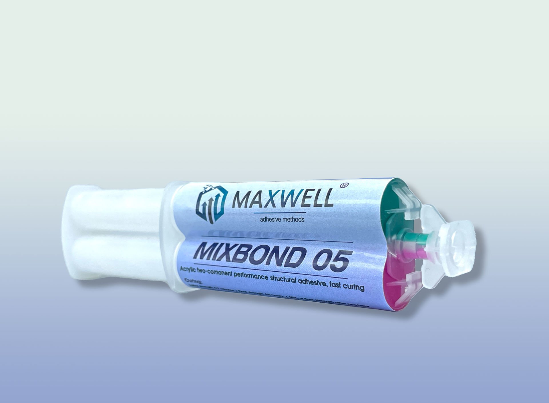 Maxwell MIXBOND 05 Akrilik Metal Yapıştırıcı