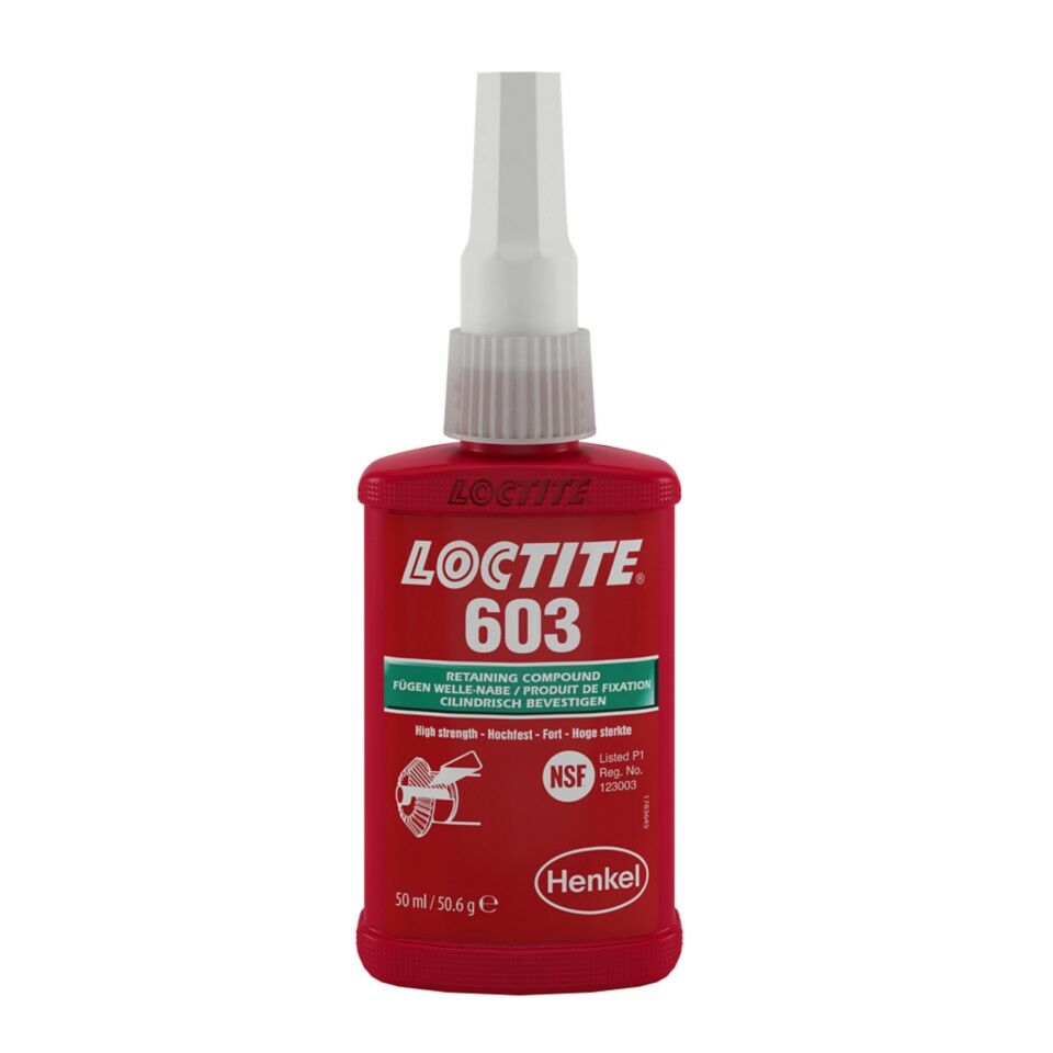 Loctite 603 Sıkı Geçme Bileşeni