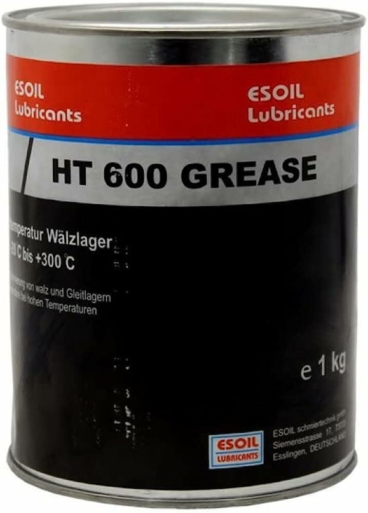 Esoil Ht 600 Yüksek Isıya Dayanıklı Teflon Gres Yağı 1 Kg