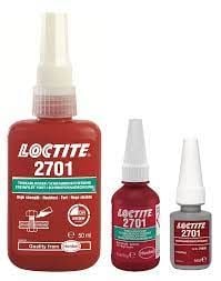 Loctite 2701 Yüksek Mukavemetli Civata Sabitleyici