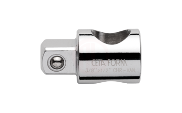 Ceta Form 1/2'' Lokma Adaptörü (Kol Yuvalı) - (D:1/2'' ˃ E:3/8'') / Kartlı