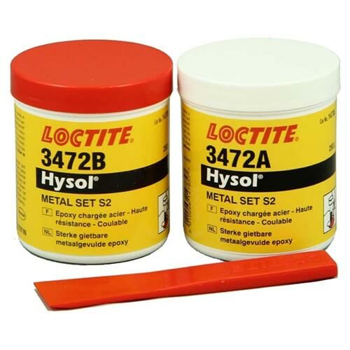 Loctite EA 3472 Çelik Dolgulu Sıvı Epoksi Macun