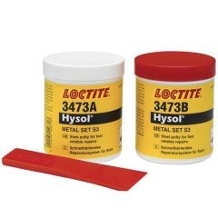 Loctite (Hysol) EA 3473 Çelik Dolgulu Macun 5 Dakika Epoksi