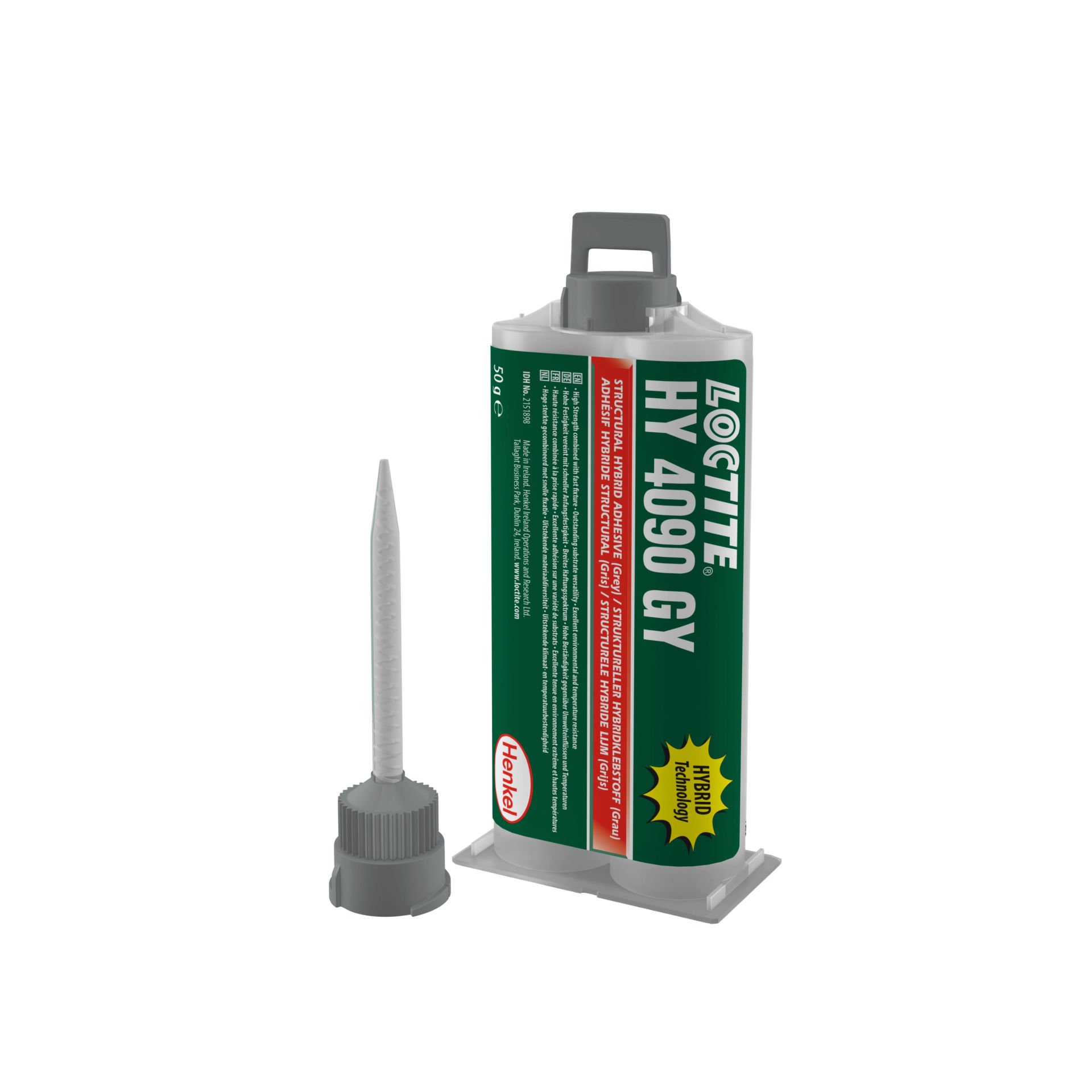 LOCTITE HY 4090 GY Universal Yapısal Yapıştırıcı 50 GR