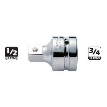 Ceta Form 3/4'' Lokma Adaptörü- (D: 3/4'' ˃ E: 1/2'')