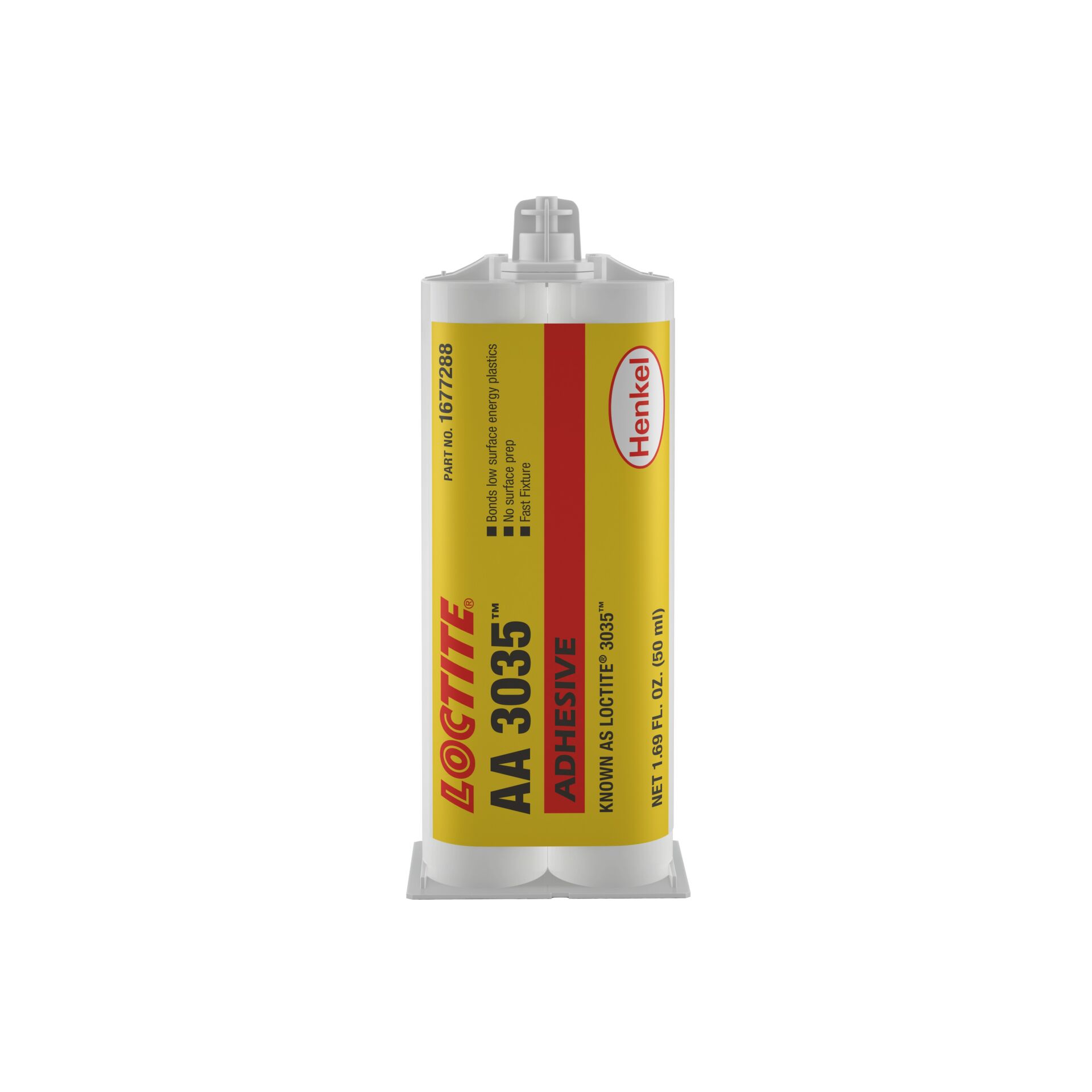 Loctite AA 3035 Yüksek Performanslı Plastik Yapıştırıcı 50 ML