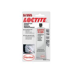 Loctite SI 595 Şeffaf Silikon Sıvı Conta 100 ML