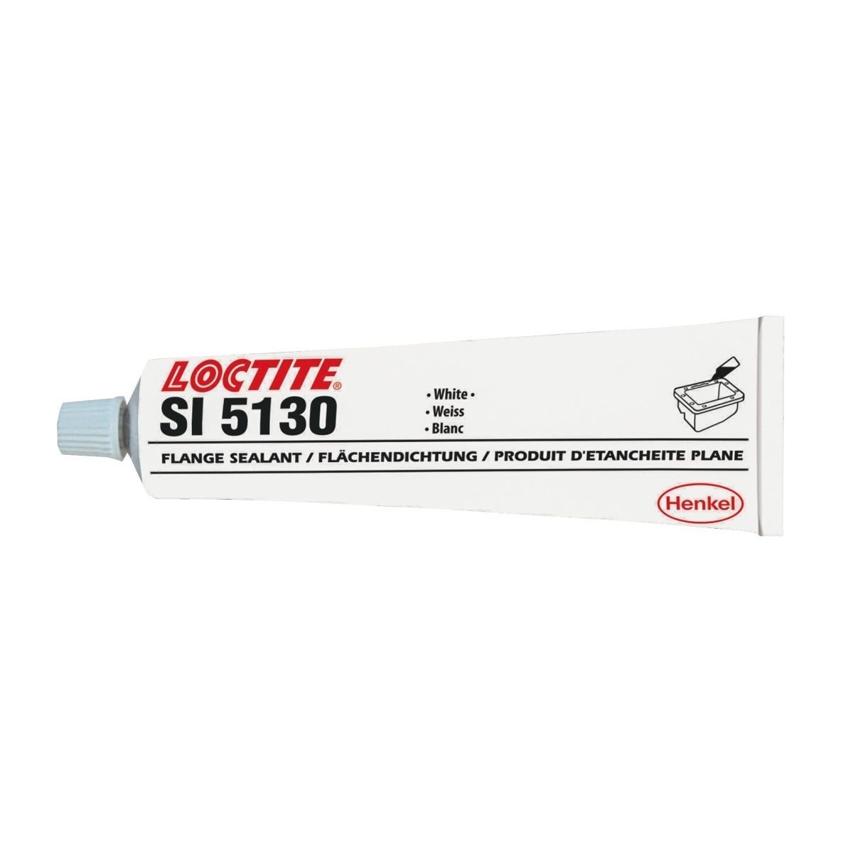 Loctite SI 5130 Beyaz Silikon Conta 100 ML